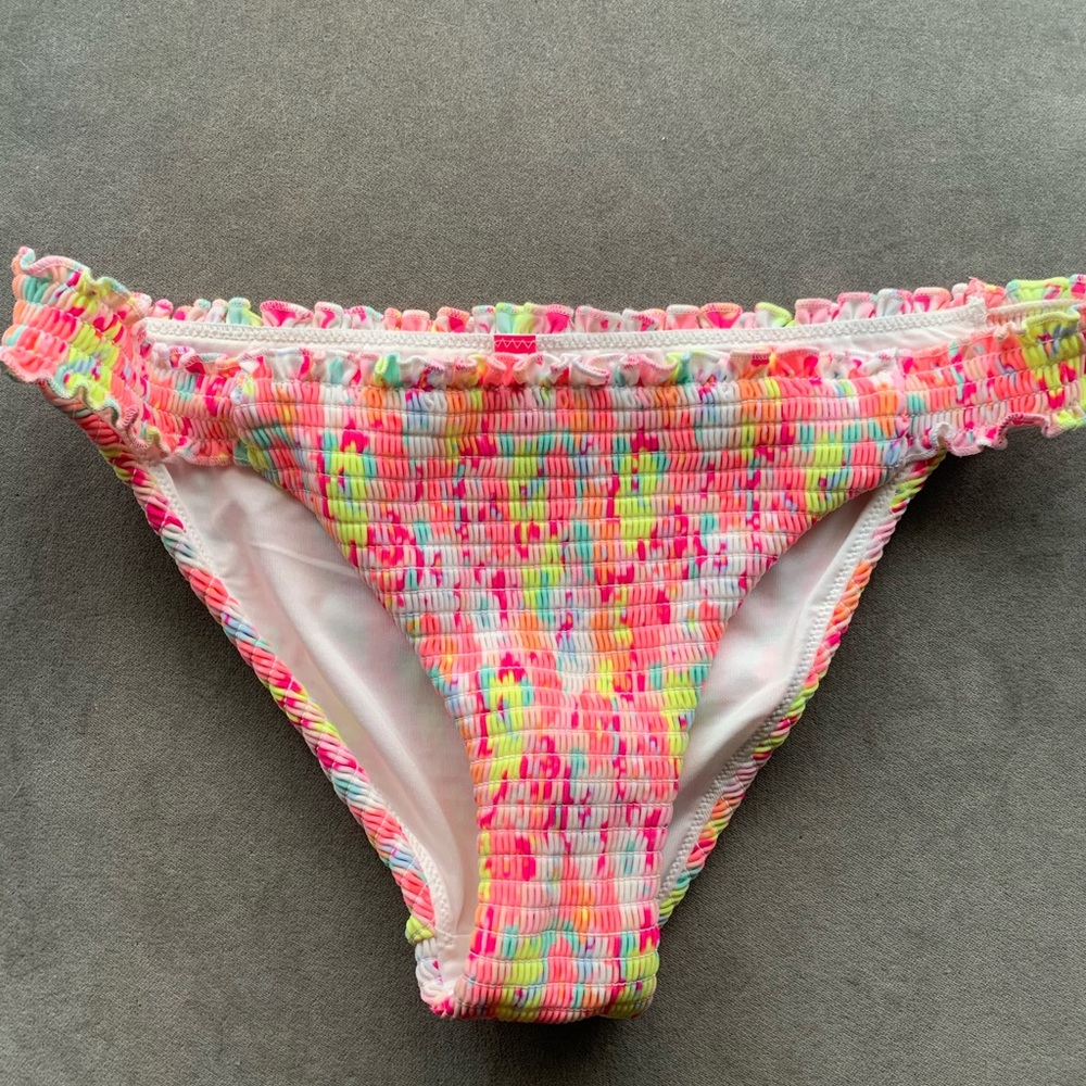 NWOT Multi color Victoria’s Secret bikini bottoms